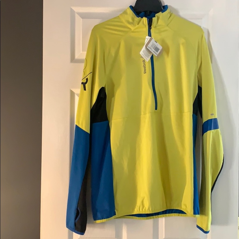 Reebok half zip pull over